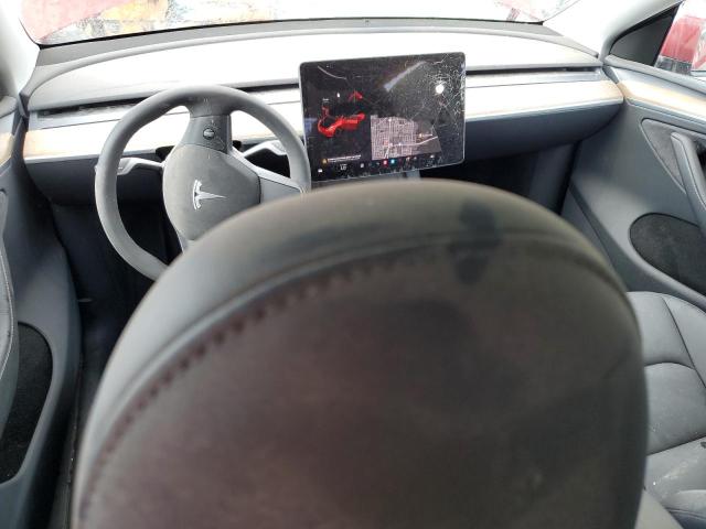 7SAYGDEE4PA178354 - 2023 TESLA MODEL Y Красный фото 8