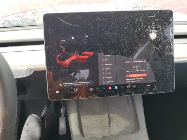 7SAYGDEE4PA178354 - 2023 TESLA MODEL Y Красный фото 9