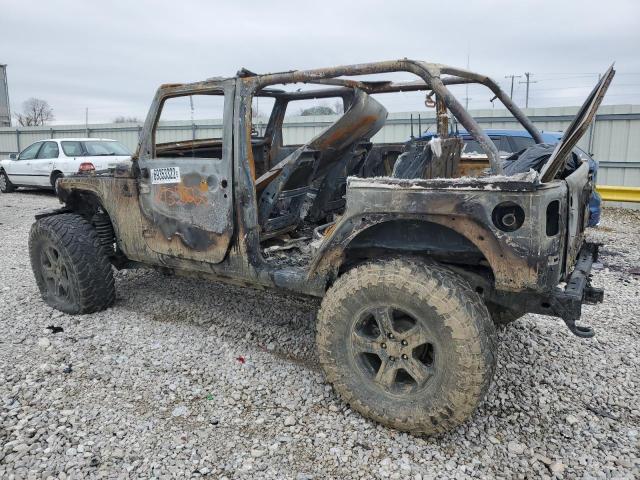 1J4BA5H11AL194127 - 2010 JEEP WRANGLER U SAHARA BURN photo 2