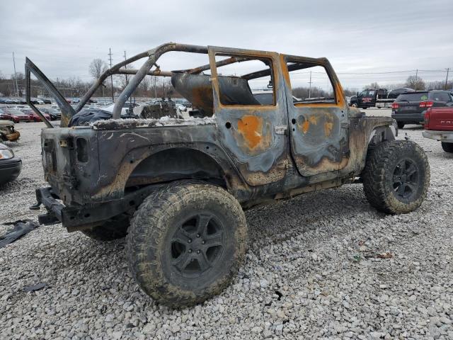 1J4BA5H11AL194127 - 2010 JEEP WRANGLER U SAHARA BURN photo 3
