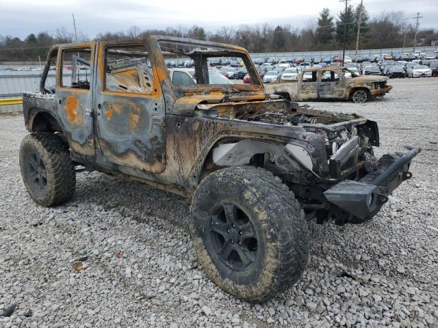 1J4BA5H11AL194127 - 2010 JEEP WRANGLER U SAHARA BURN photo 4