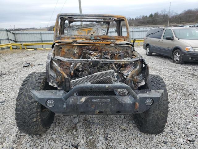 1J4BA5H11AL194127 - 2010 JEEP WRANGLER U SAHARA BURN photo 5