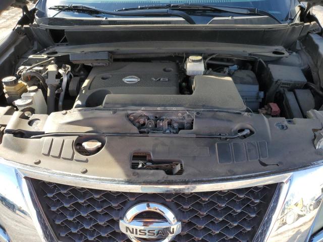 5N1AR2MN9DC652367 - 2013 NISSAN PATHFINDER S Արծաթագույն լուսանկար 12