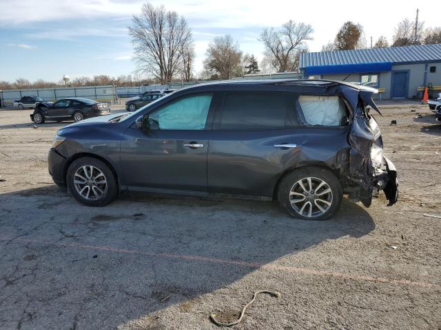 5N1AR2MN9DC652367 - 2013 NISSAN PATHFINDER S Արծաթագույն լուսանկար 2