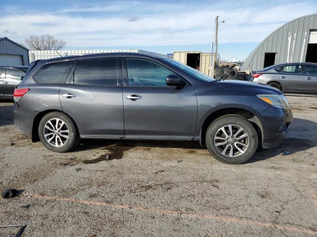 5N1AR2MN9DC652367 - 2013 NISSAN PATHFINDER S Արծաթագույն լուսանկար 4