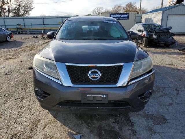 5N1AR2MN9DC652367 - 2013 NISSAN PATHFINDER S Արծաթագույն լուսանկար 5