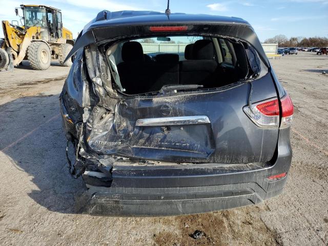 5N1AR2MN9DC652367 - 2013 NISSAN PATHFINDER S Արծաթագույն լուսանկար 6