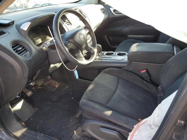 5N1AR2MN9DC652367 - 2013 NISSAN PATHFINDER S Արծաթագույն լուսանկար 7