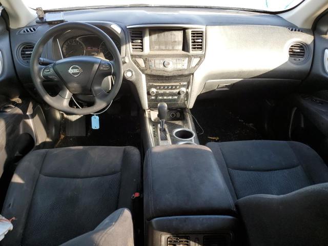 5N1AR2MN9DC652367 - 2013 NISSAN PATHFINDER S Արծաթագույն լուսանկար 8