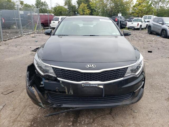 KNAGT4L31H5183200 - 2017 KIA OPTIMA LX BLACK photo 5