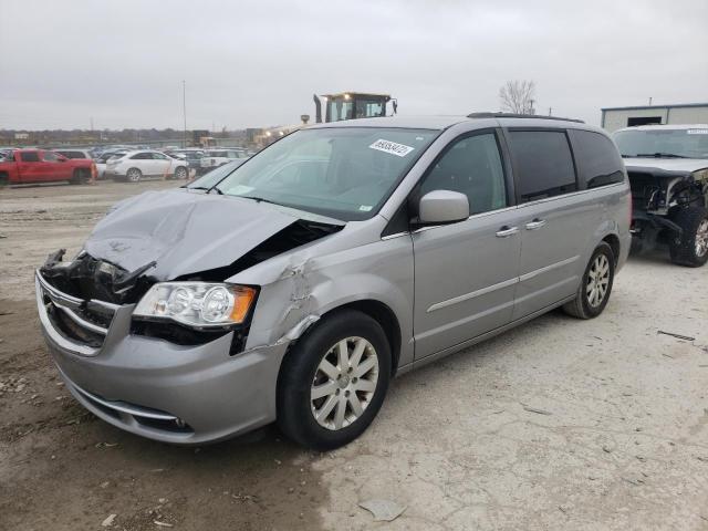2C4RC1BG5GR104742 - 2016 CHRYSLER TOWN & COU TOURING 银色 照片 1