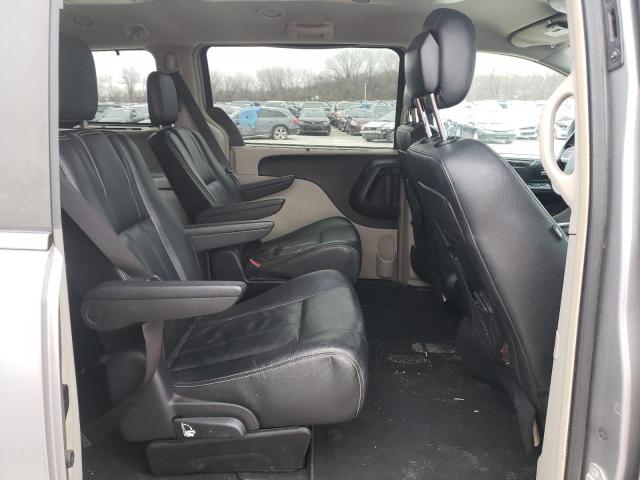 2C4RC1BG5GR104742 - 2016 CHRYSLER TOWN & COU TOURING 银色 照片 10