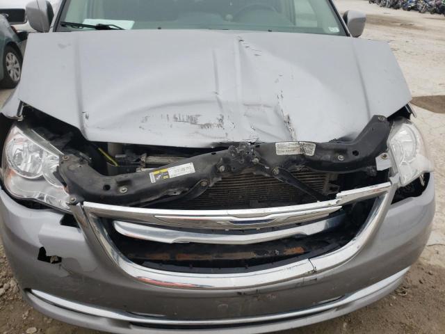 2C4RC1BG5GR104742 - 2016 CHRYSLER TOWN & COU TOURING 银色 照片 11