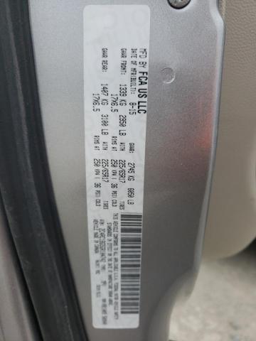 2C4RC1BG5GR104742 - 2016 CHRYSLER TOWN & COU TOURING 银色 照片 12