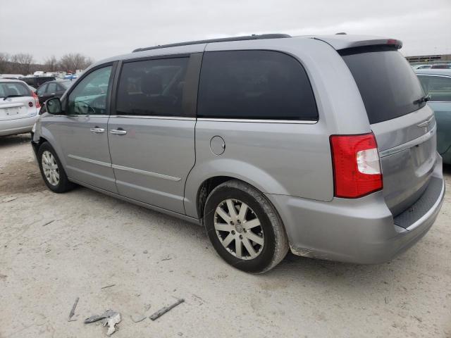 2C4RC1BG5GR104742 - 2016 CHRYSLER TOWN & COU TOURING 银色 照片 2