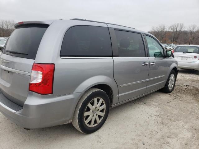 2C4RC1BG5GR104742 - 2016 CHRYSLER TOWN & COU TOURING 银色 照片 3