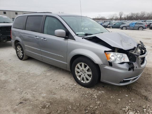 2C4RC1BG5GR104742 - 2016 CHRYSLER TOWN & COU TOURING 银色 照片 4