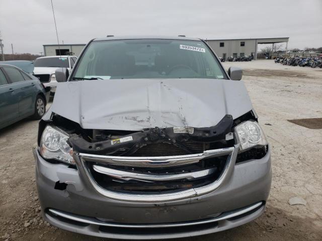 2C4RC1BG5GR104742 - 2016 CHRYSLER TOWN & COU TOURING 银色 照片 5