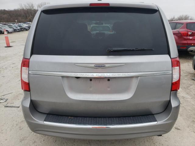 2C4RC1BG5GR104742 - 2016 CHRYSLER TOWN & COU TOURING 银色 照片 6