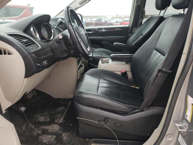 2C4RC1BG5GR104742 - 2016 CHRYSLER TOWN & COU TOURING 银色 照片 7