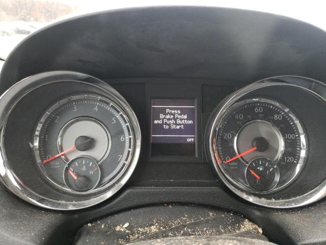 2C4RC1BG5GR104742 - 2016 CHRYSLER TOWN & COU TOURING 银色 照片 9