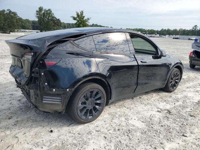 7SAYGDEE6NF443565 - 2022 TESLA MODEL Y 黑色 照片 3