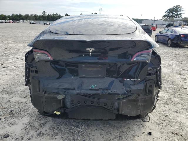 7SAYGDEE6NF443565 - 2022 TESLA MODEL Y 黑色 照片 6