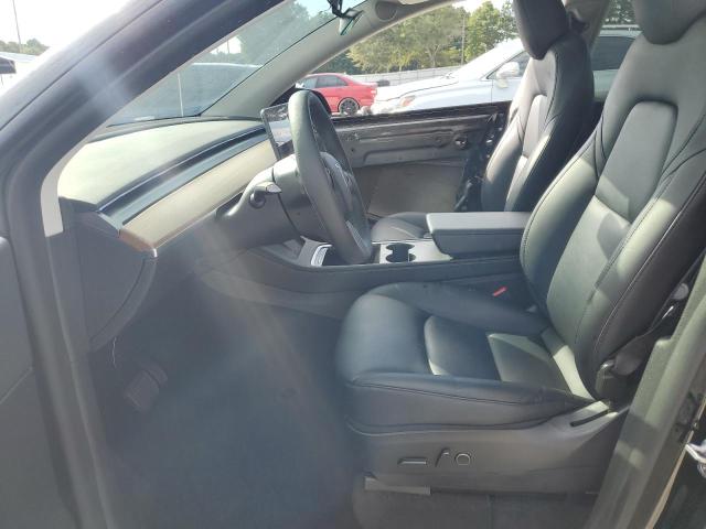 7SAYGDEE6NF443565 - 2022 TESLA MODEL Y 黑色 照片 7