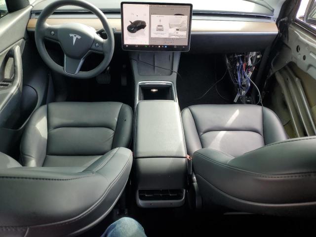 7SAYGDEE6NF443565 - 2022 TESLA MODEL Y 黑色 照片 8