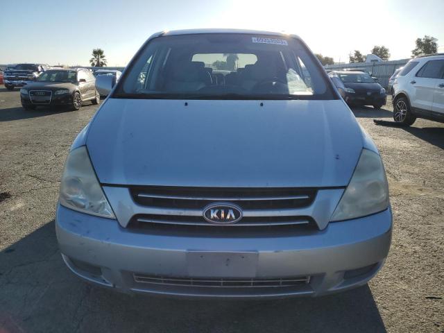 KNDMB133176148964 - 2007 KIA SEDONA EX SILVER photo 5