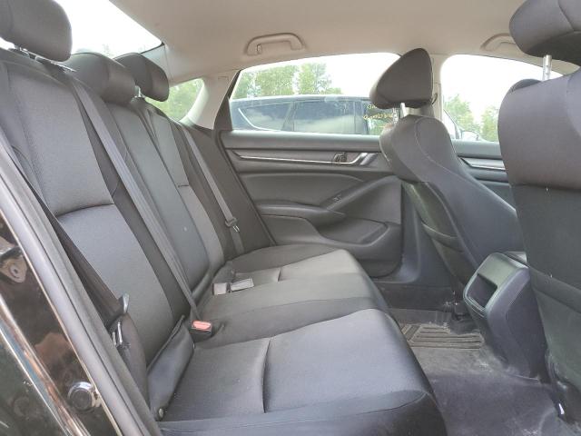 1HGCV1F11JA811260 - 2018 HONDA ACCORD LX 黑色 照片 10