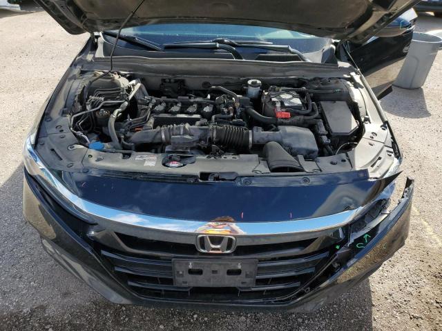 1HGCV1F11JA811260 - 2018 HONDA ACCORD LX 黑色 照片 11