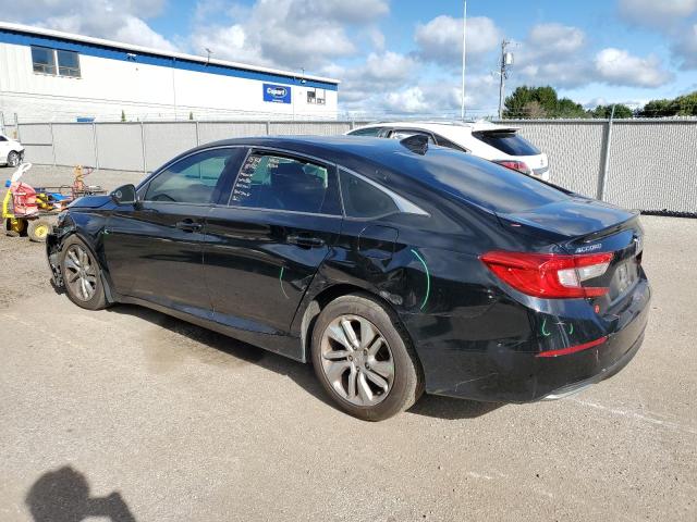 1HGCV1F11JA811260 - 2018 HONDA ACCORD LX 黑色 照片 2