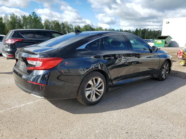 1HGCV1F11JA811260 - 2018 HONDA ACCORD LX 黑色 照片 3
