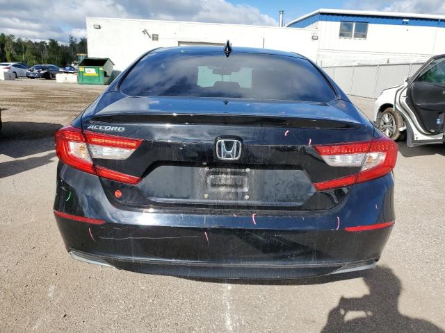 1HGCV1F11JA811260 - 2018 HONDA ACCORD LX 黑色 照片 6