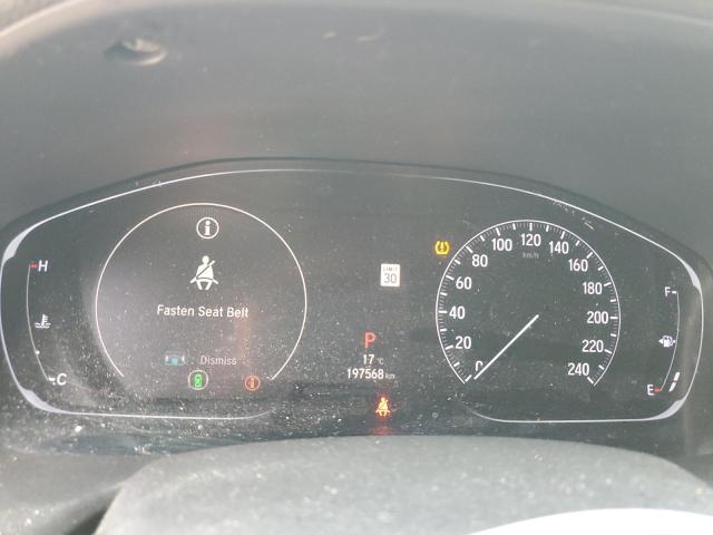 1HGCV1F11JA811260 - 2018 HONDA ACCORD LX 黑色 照片 9