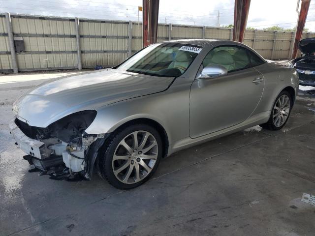 JTHFN48Y920025221 - 2002 LEXUS SC 430 SILVER photo 1