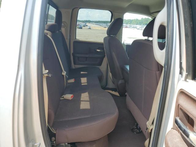 1C6RR6GT5GS319349 - 2016 RAM 1500 SLT SILVER photo 10