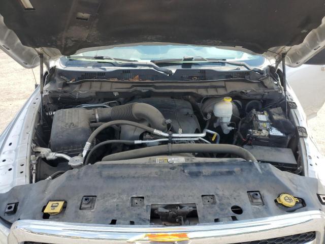 1C6RR6GT5GS319349 - 2016 RAM 1500 SLT SILVER photo 11