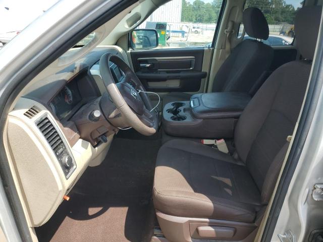 1C6RR6GT5GS319349 - 2016 RAM 1500 SLT SILVER photo 7