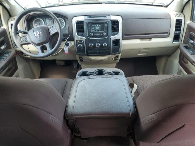 1C6RR6GT5GS319349 - 2016 RAM 1500 SLT SILVER photo 8