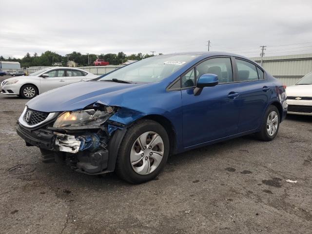 2013 HONDA CIVIC LX, 