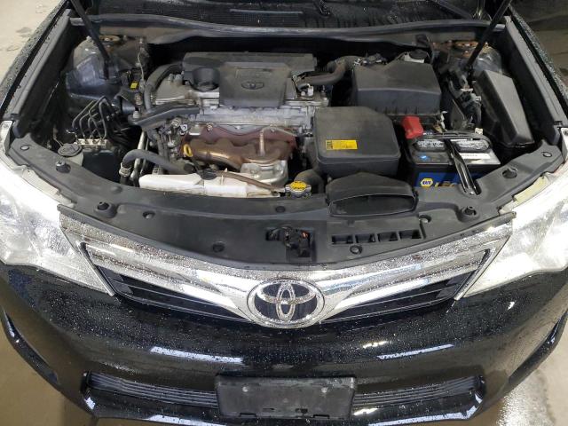 4T4BF1FK3CR250594 - 2012 TOYOTA CAMRY BASE შავი ფოტო 11