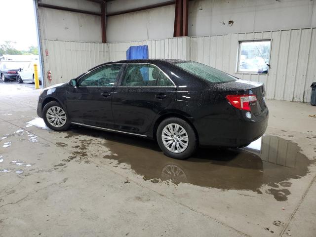 4T4BF1FK3CR250594 - 2012 TOYOTA CAMRY BASE შავი ფოტო 2