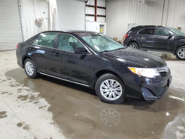 4T4BF1FK3CR250594 - 2012 TOYOTA CAMRY BASE შავი ფოტო 4