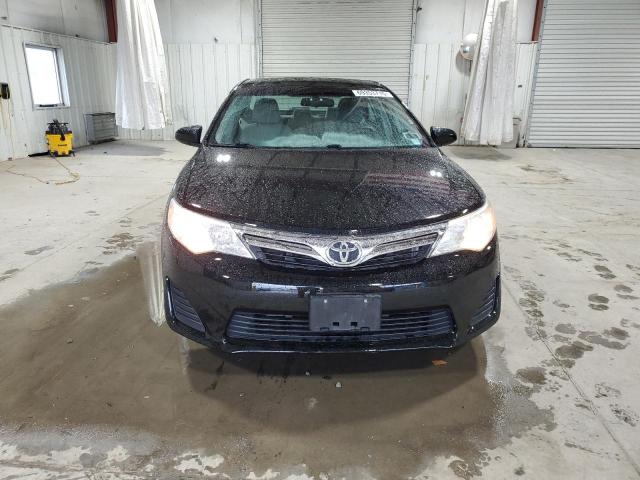 4T4BF1FK3CR250594 - 2012 TOYOTA CAMRY BASE შავი ფოტო 5