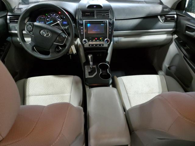 4T4BF1FK3CR250594 - 2012 TOYOTA CAMRY BASE შავი ფოტო 8