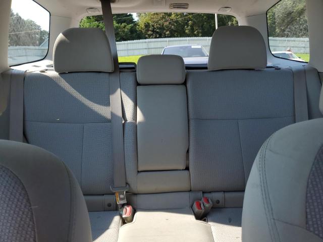 JF2SHABC0BH760482 - 2011 SUBARU FORESTER 2.5X თეთრი ფოტო 10