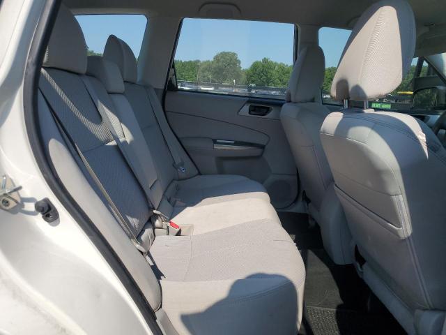 JF2SHABC0BH760482 - 2011 SUBARU FORESTER 2.5X თეთრი ფოტო 11