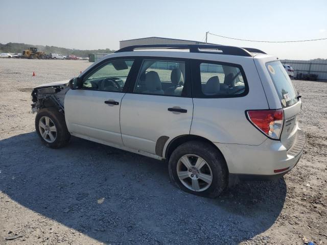 JF2SHABC0BH760482 - 2011 SUBARU FORESTER 2.5X თეთრი ფოტო 2